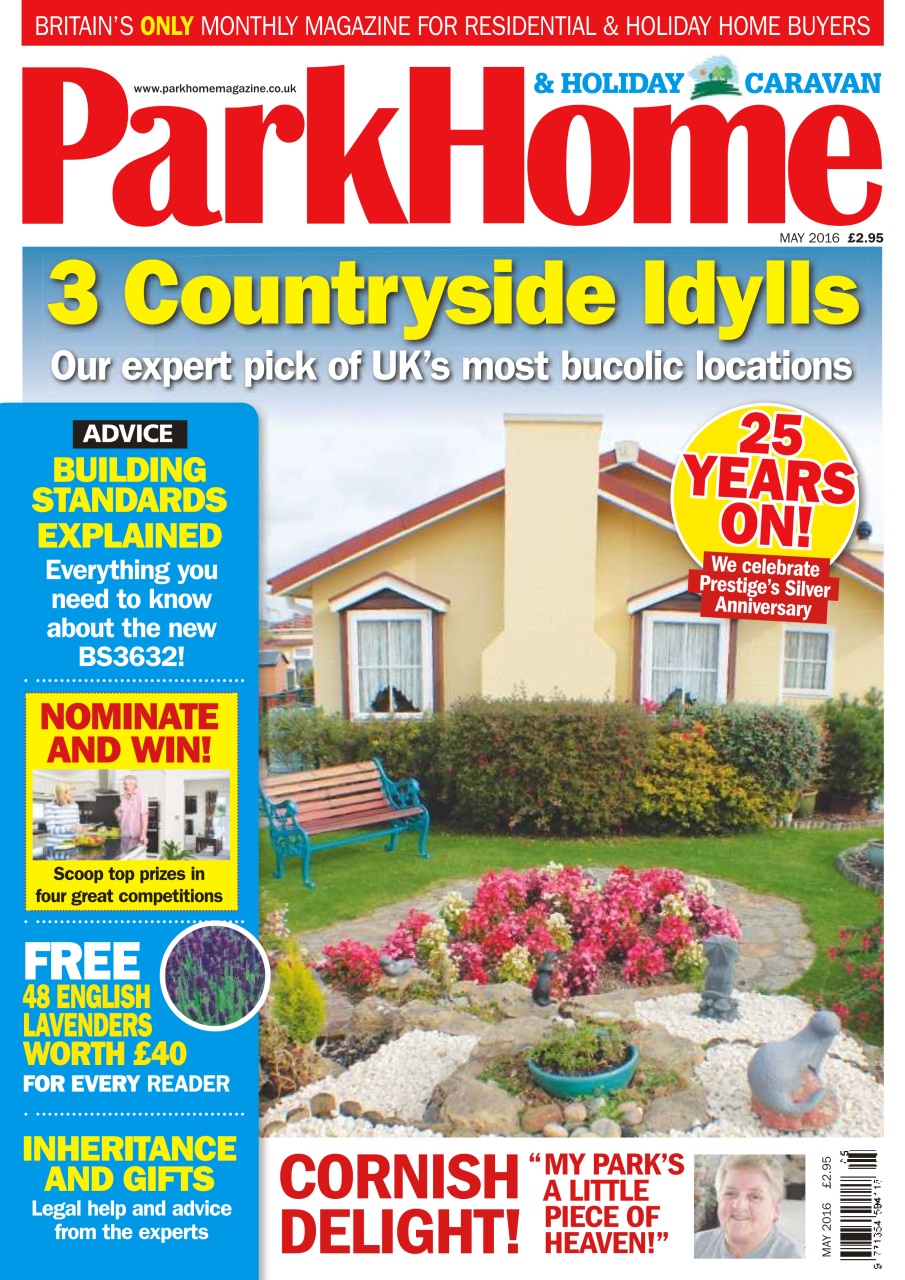 Park Home & Holiday Living Preview Pages