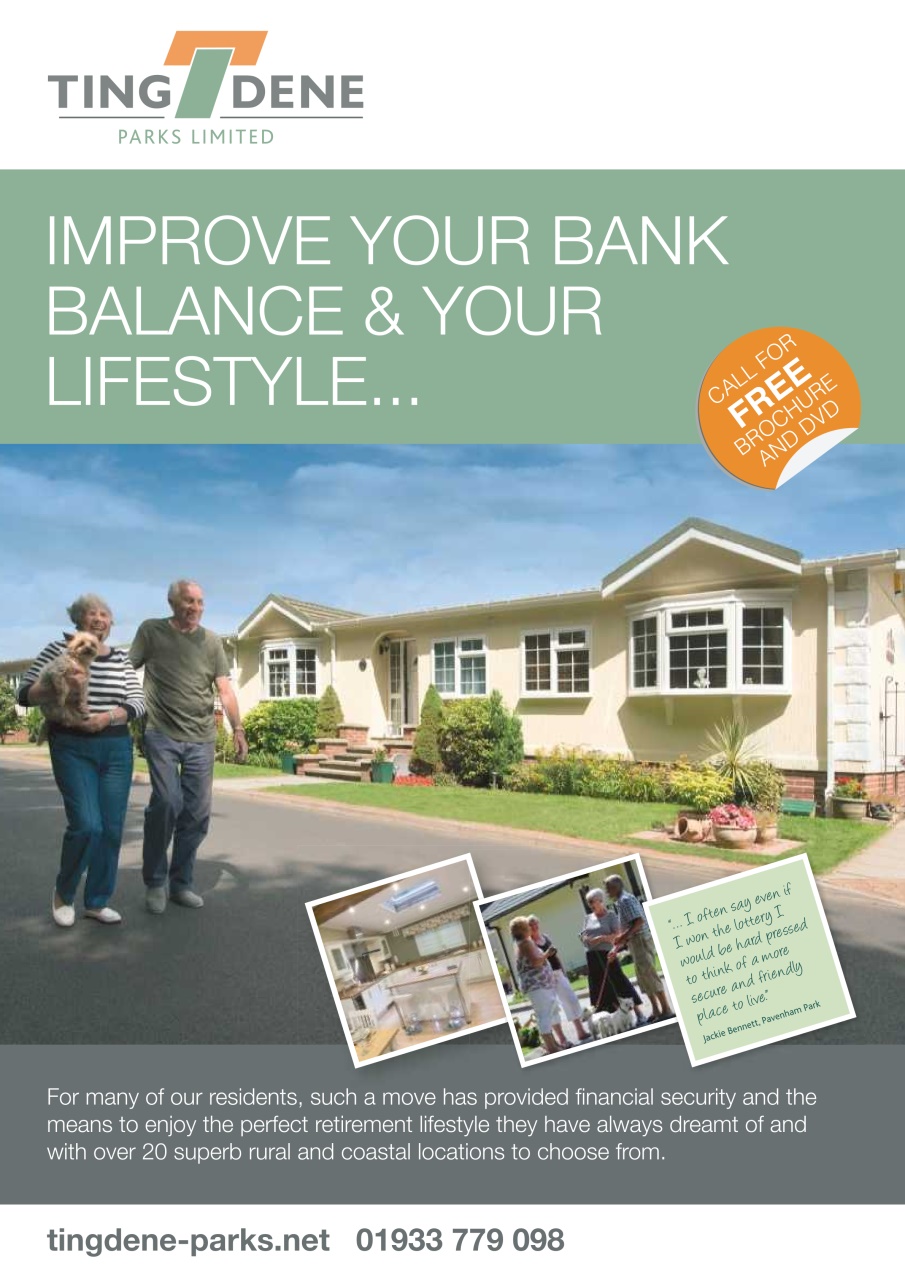 Park Home & Holiday Living Preview Pages