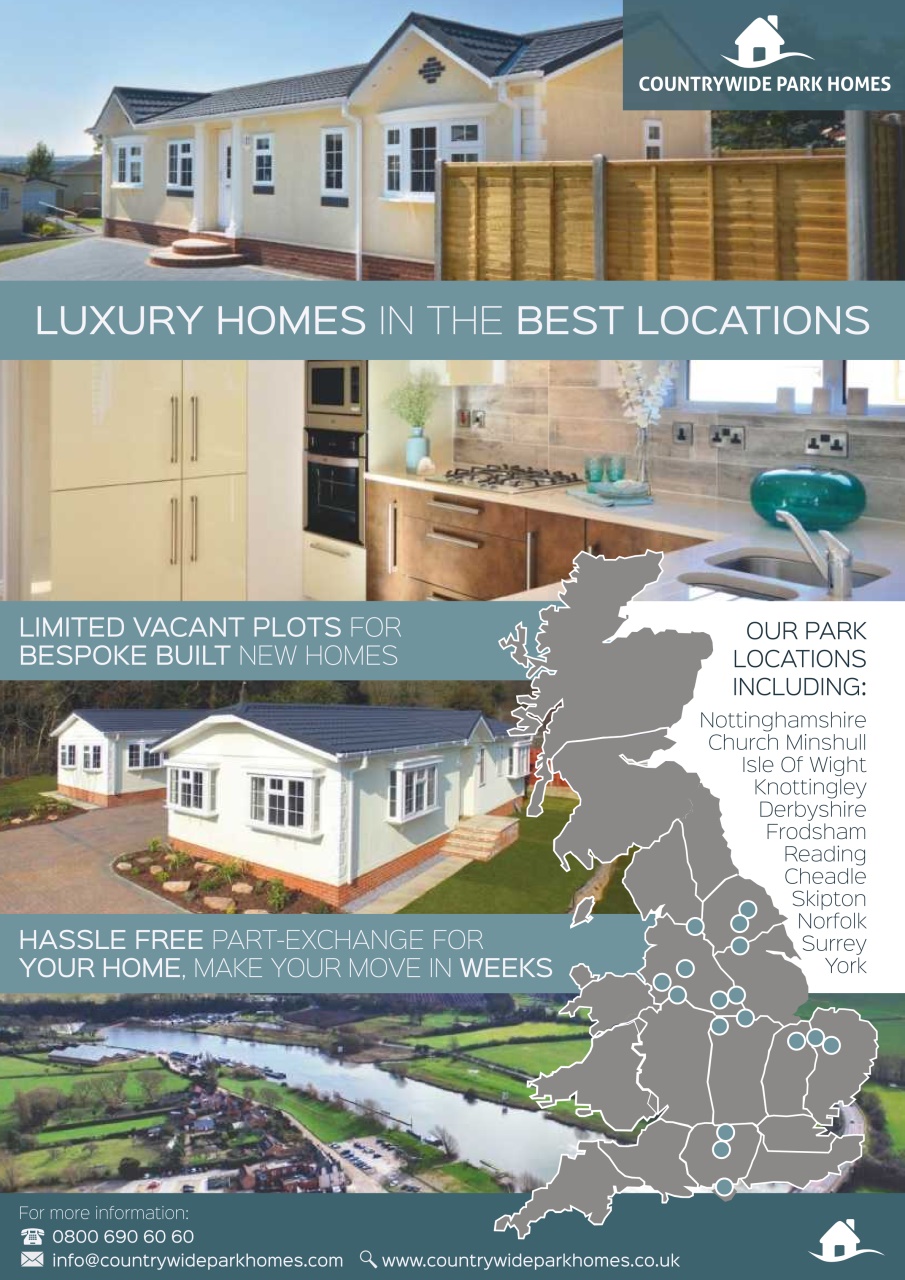 Park Home & Holiday Living Preview Pages