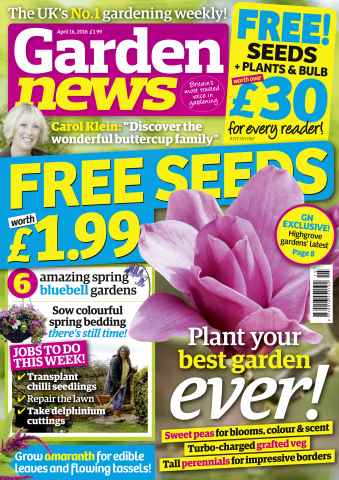 Garden News issue 16th April 2016