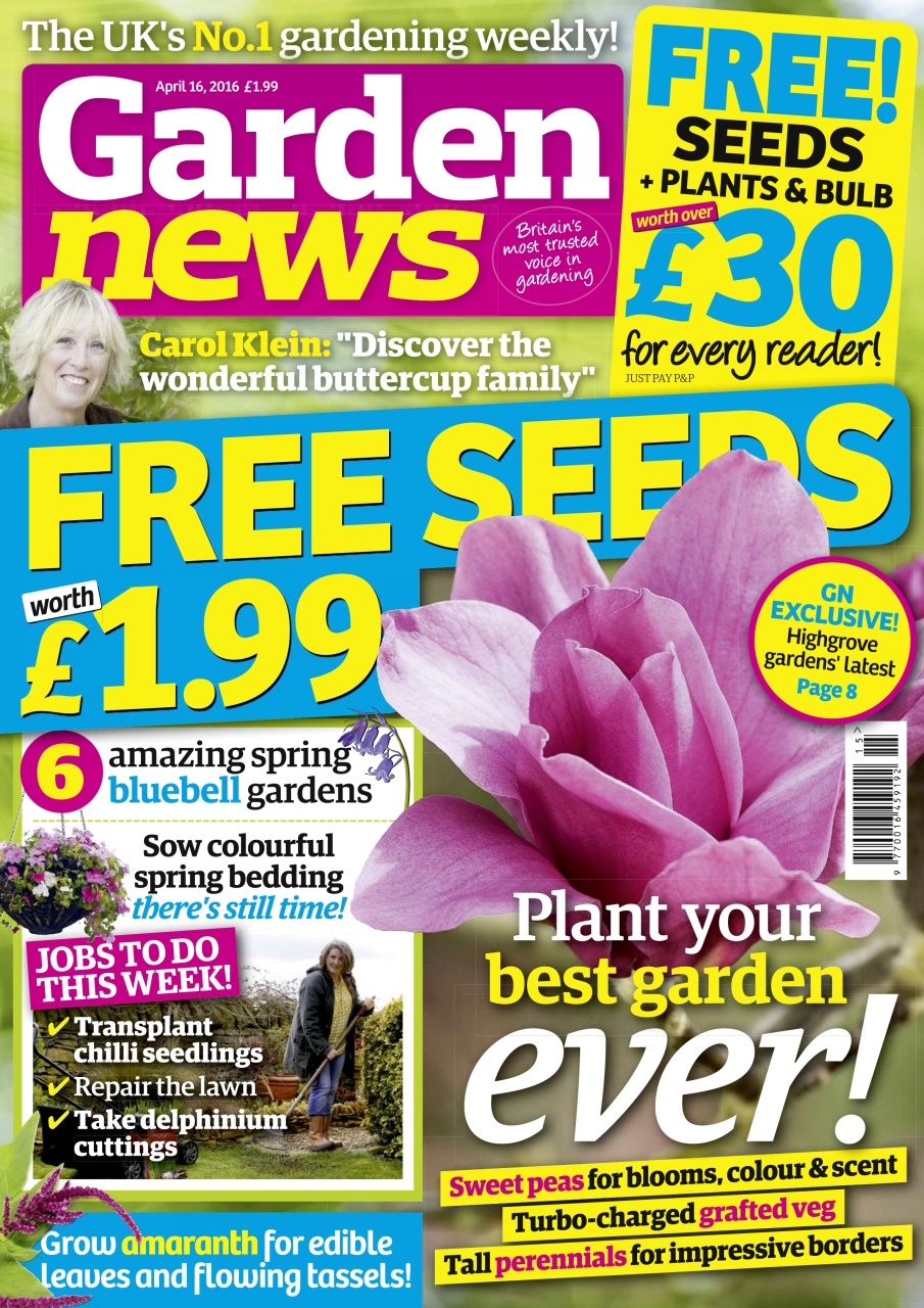 Garden News Preview Pages