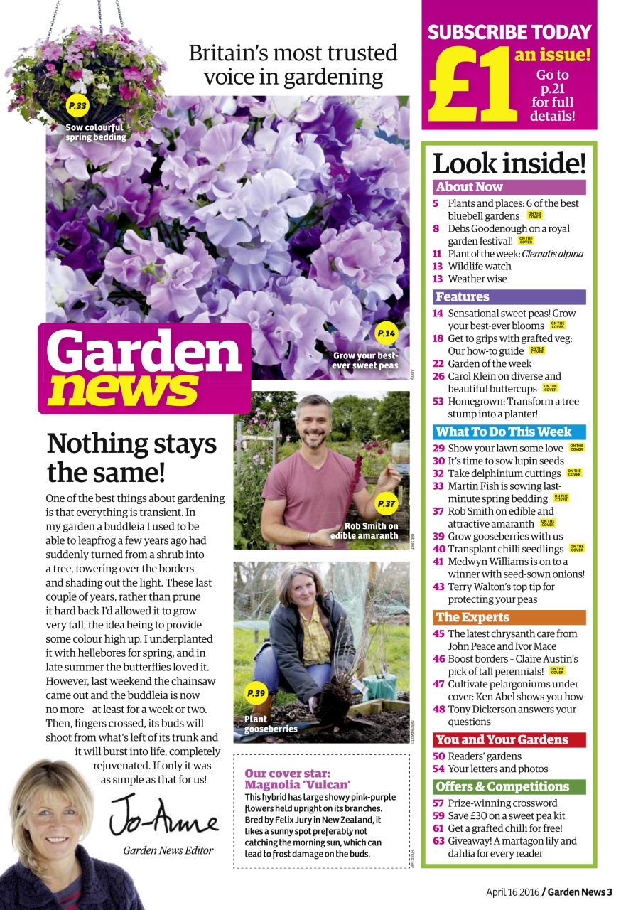 Garden News Preview Pages