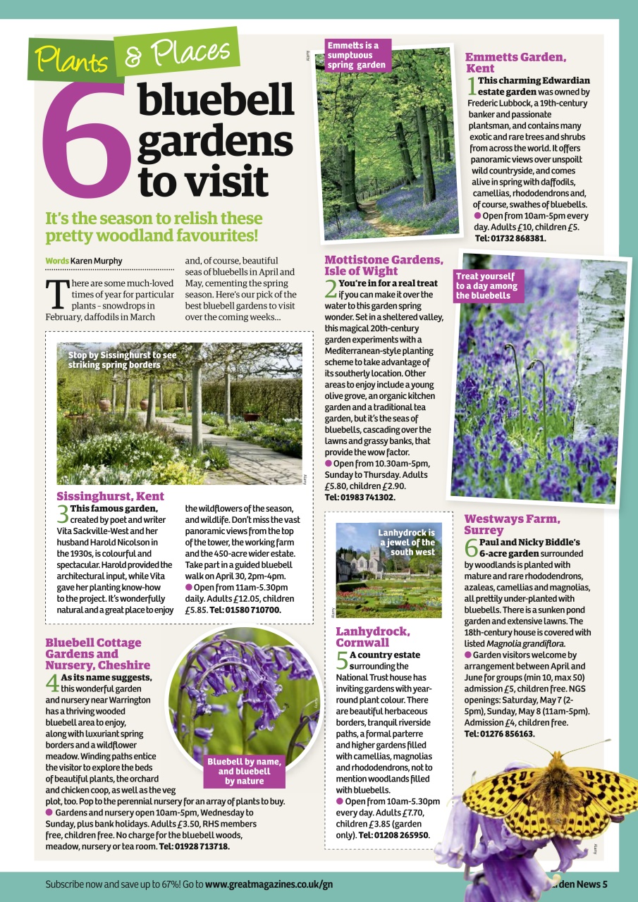 Garden News Preview Pages