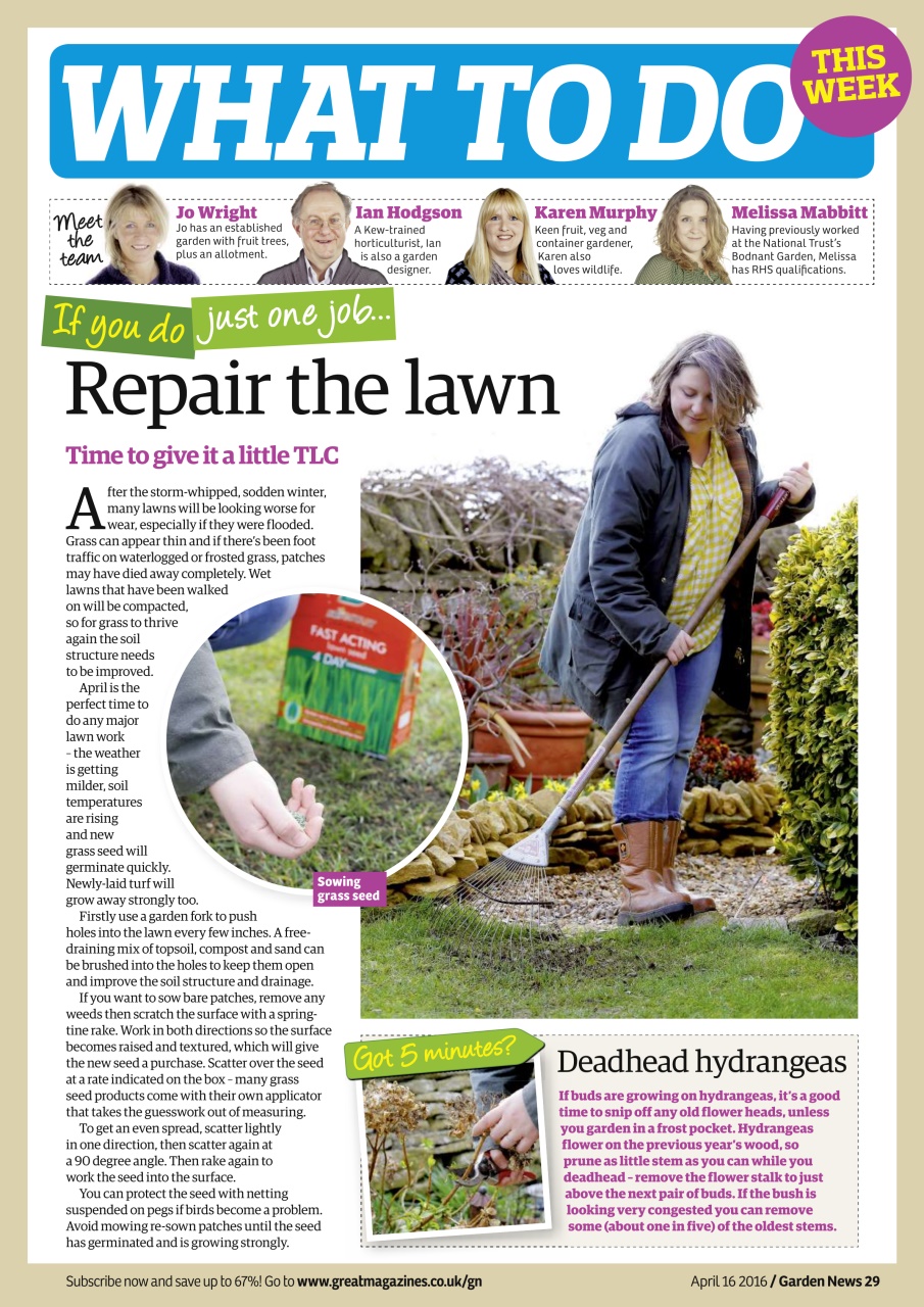 Garden News Preview Pages