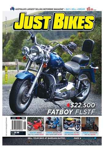 JUST BIKES issue JUST BIKES June Issue 264