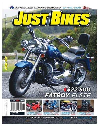 JUST BIKES issue 