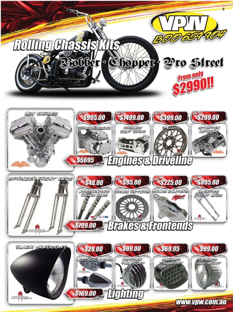 JUST BIKES Preview Pages