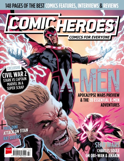 Comic Heroes issue 