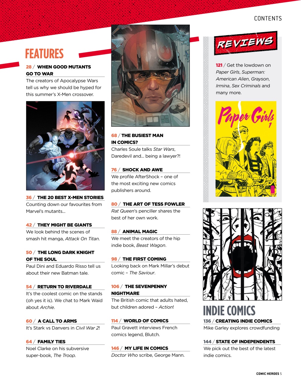 Comic Heroes Preview Pages