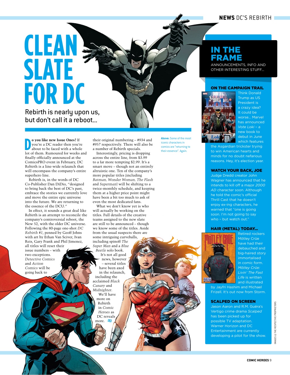 Comic Heroes Preview Pages