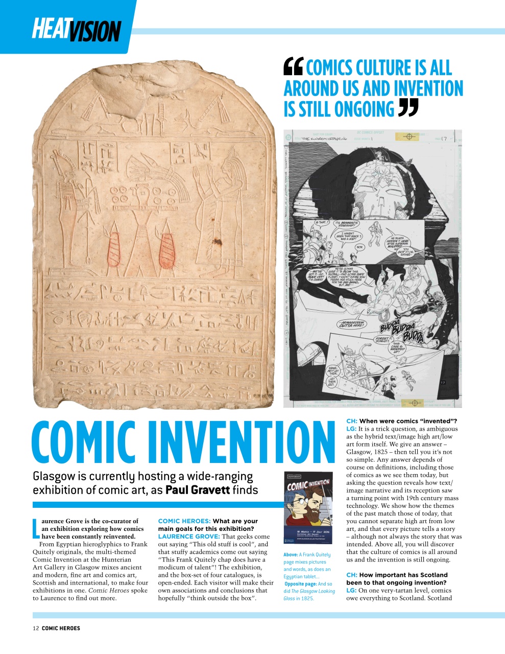 Comic Heroes Preview Pages