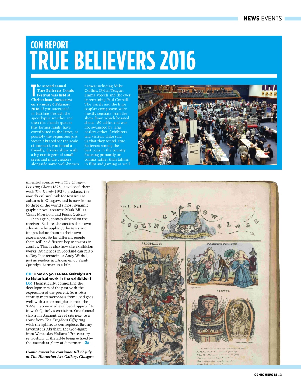 Comic Heroes Preview Pages