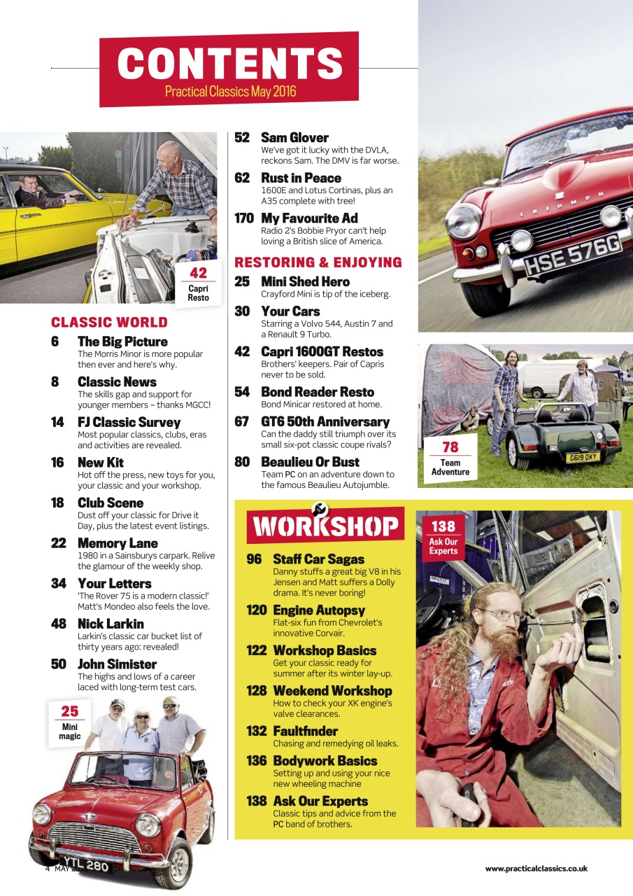 Practical Classics Preview Pages