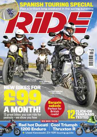 Ride issue June 2016