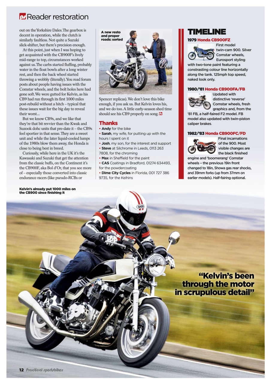 Practical Sportsbikes Preview Pages