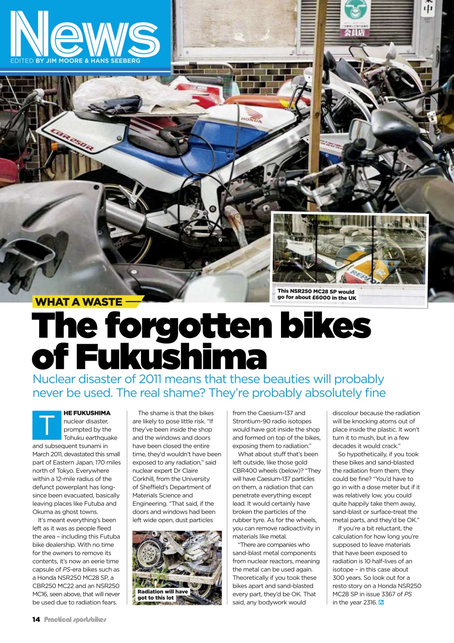 Practical Sportsbikes Preview Pages