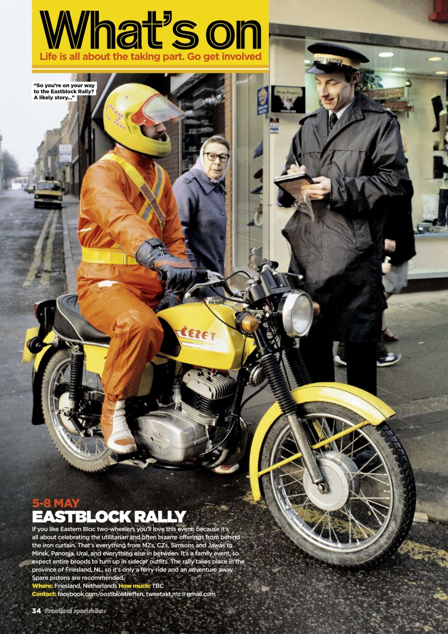 Practical Sportsbikes Preview Pages