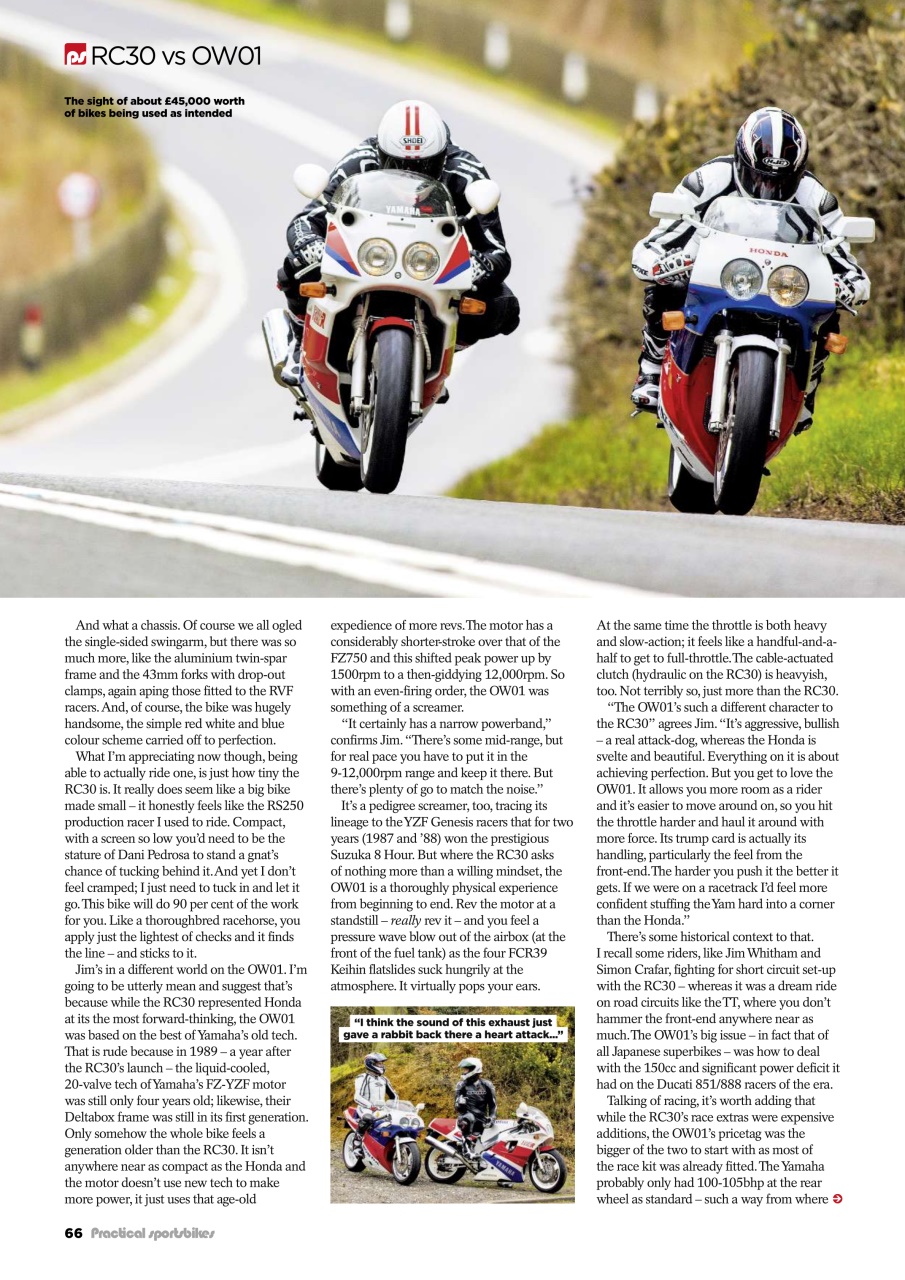 Practical Sportsbikes Preview Pages