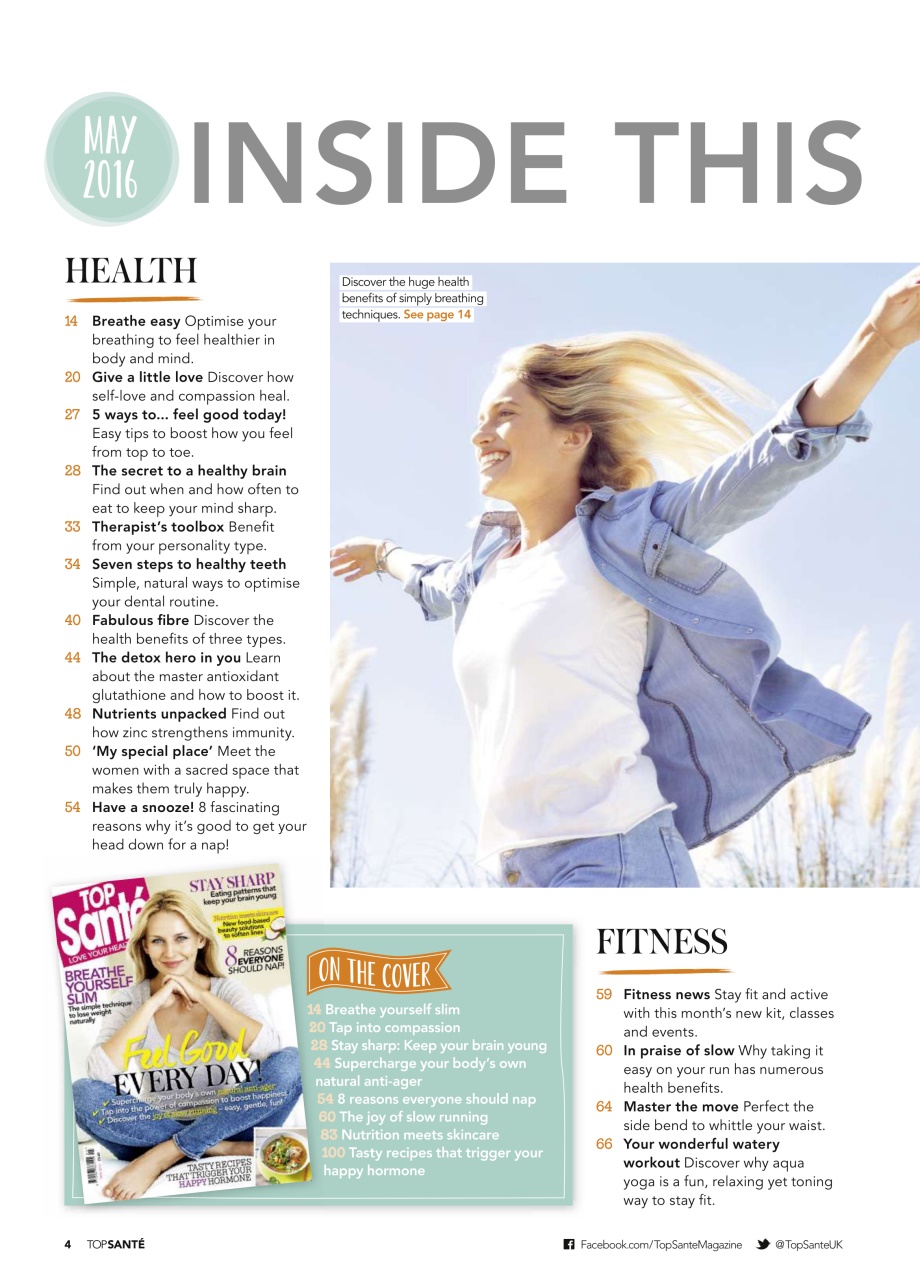 Top Sante Preview Pages