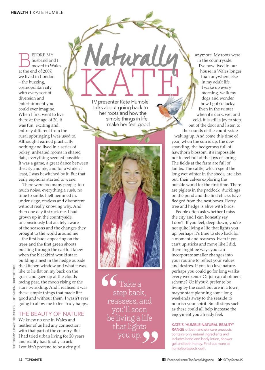 Top Sante Preview Pages