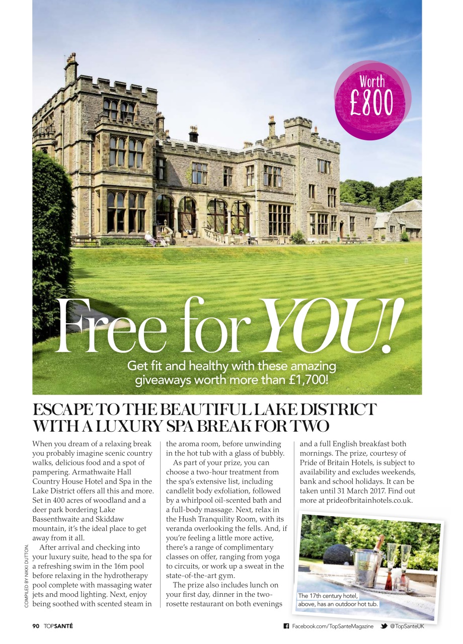 Top Sante Preview Pages