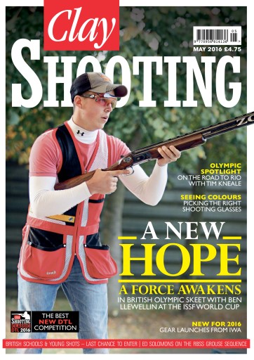 Clay Shooting issue 