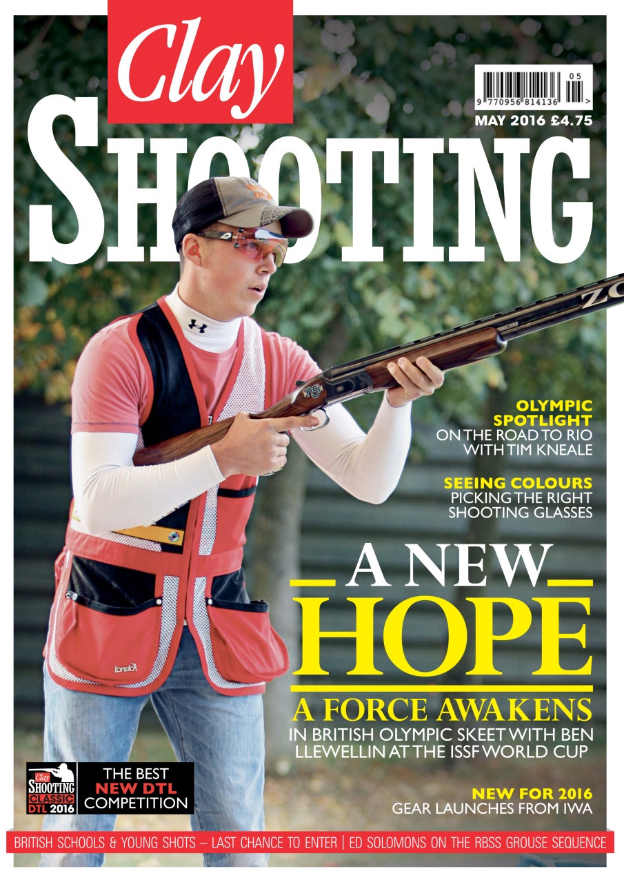 Clay Shooting Preview Pages