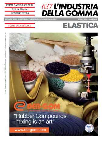 L’industria della Gomma issue aprile 2016