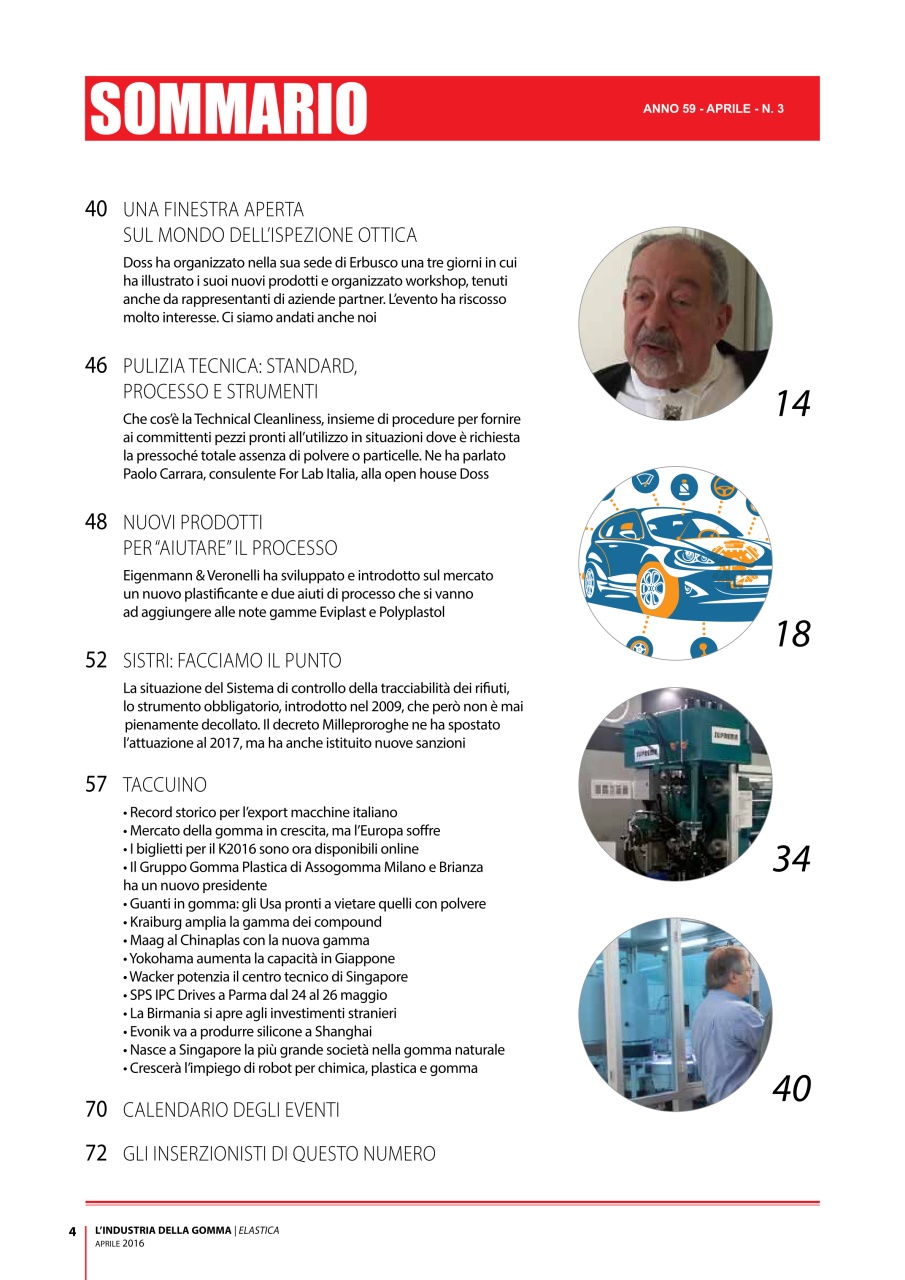L’industria della Gomma Preview Pages