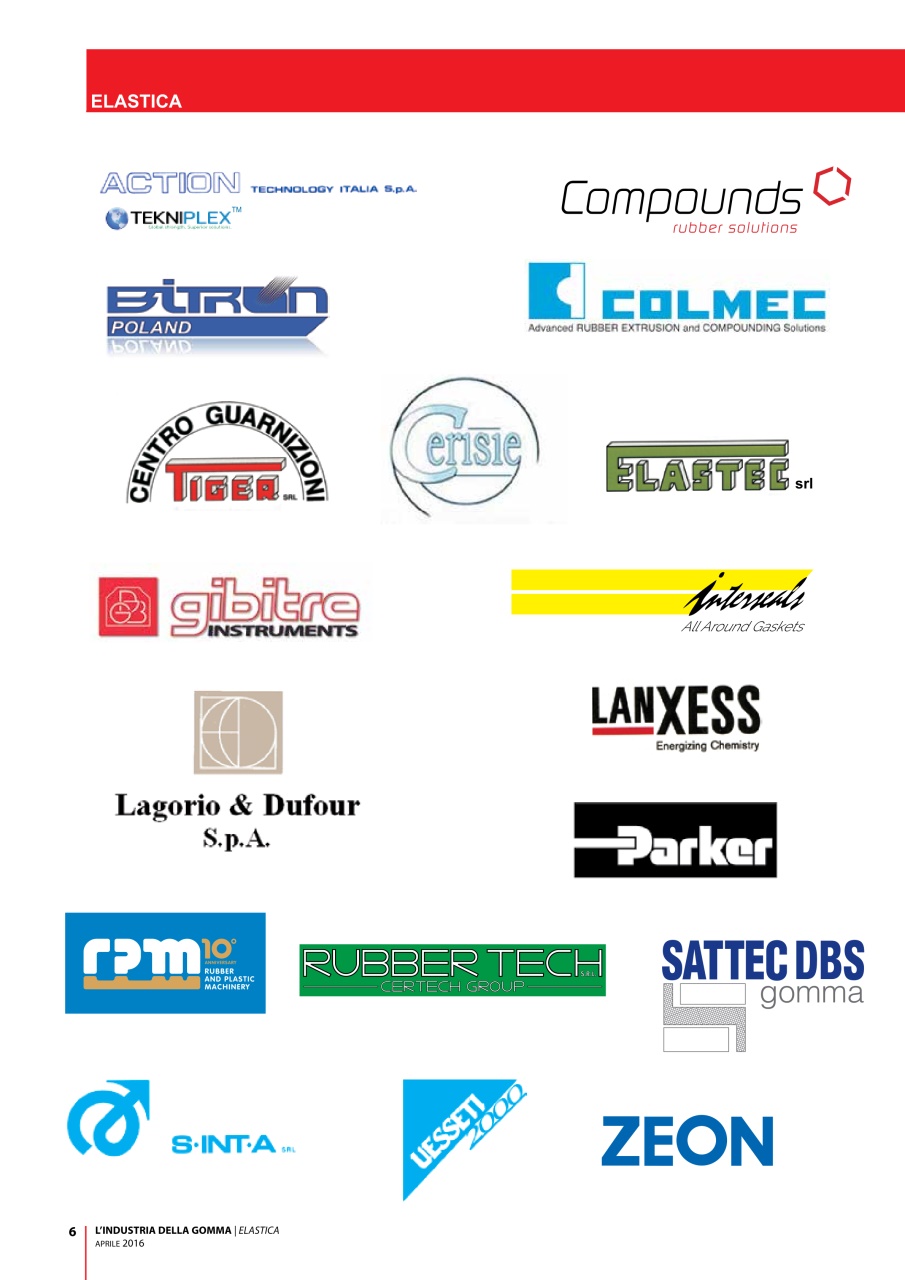 L’industria della Gomma Preview Pages