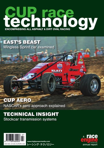 CUP Race Technology issue 