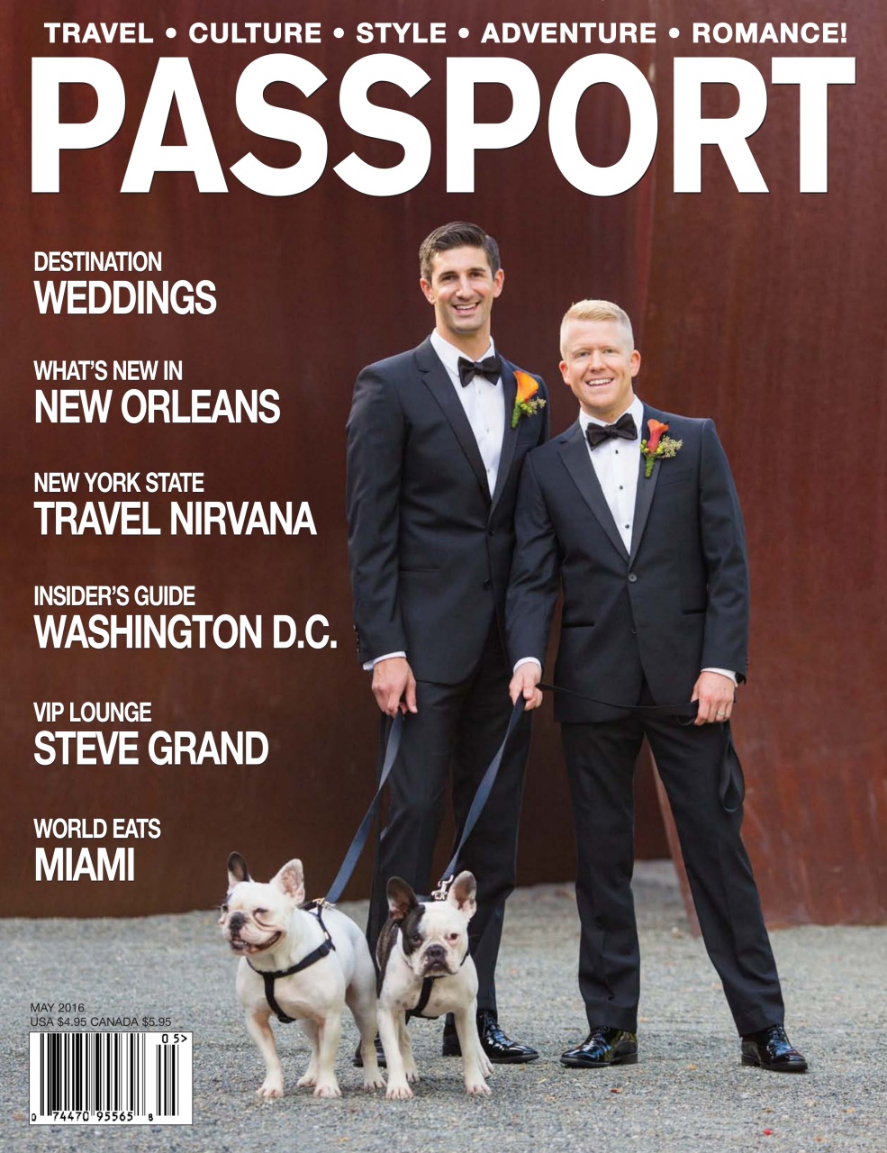 Passport Preview Pages