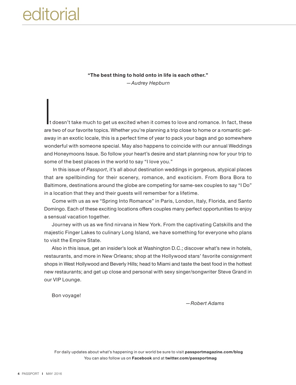 Passport Preview Pages