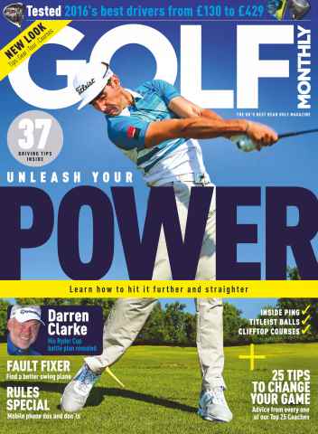 Golf Monthly issue June 2016