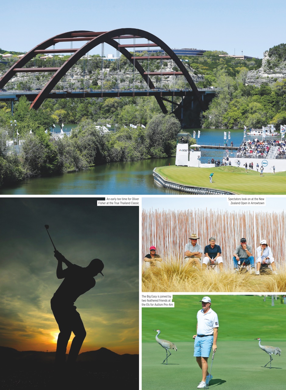 Golf Monthly Preview Pages