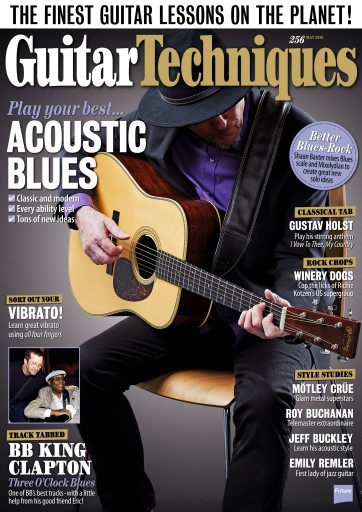 Guitar Techniques issue 
