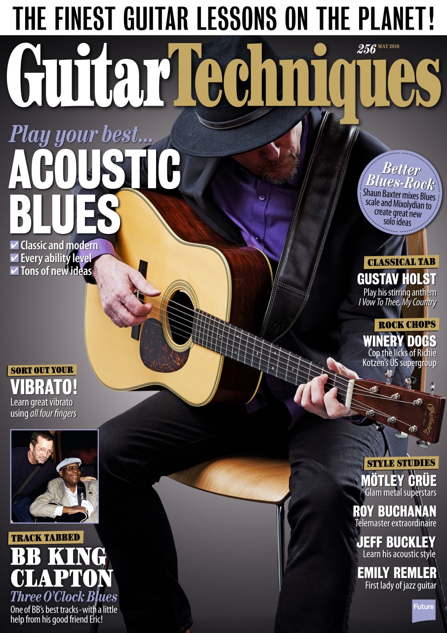 Guitar Techniques Preview Pages