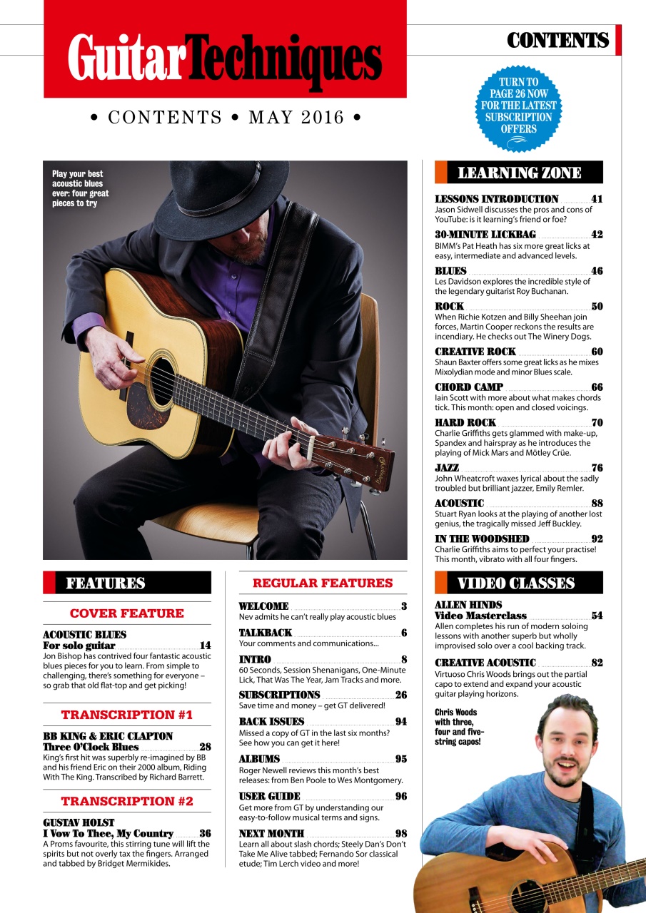 Guitar Techniques Preview Pages