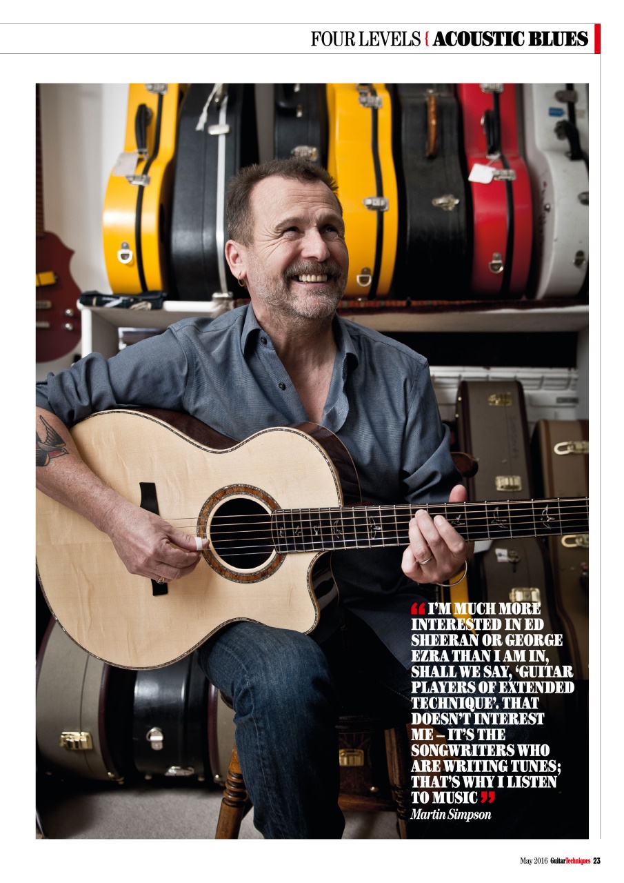 Guitar Techniques Preview Pages