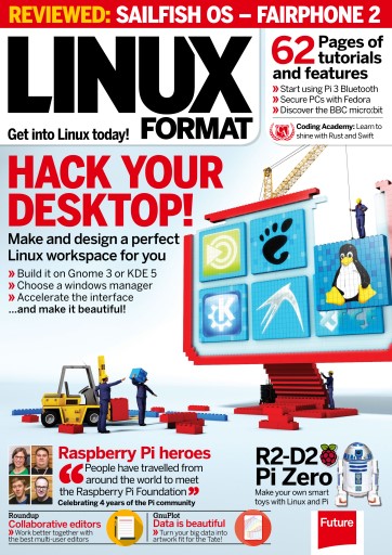 Linux Format issue 