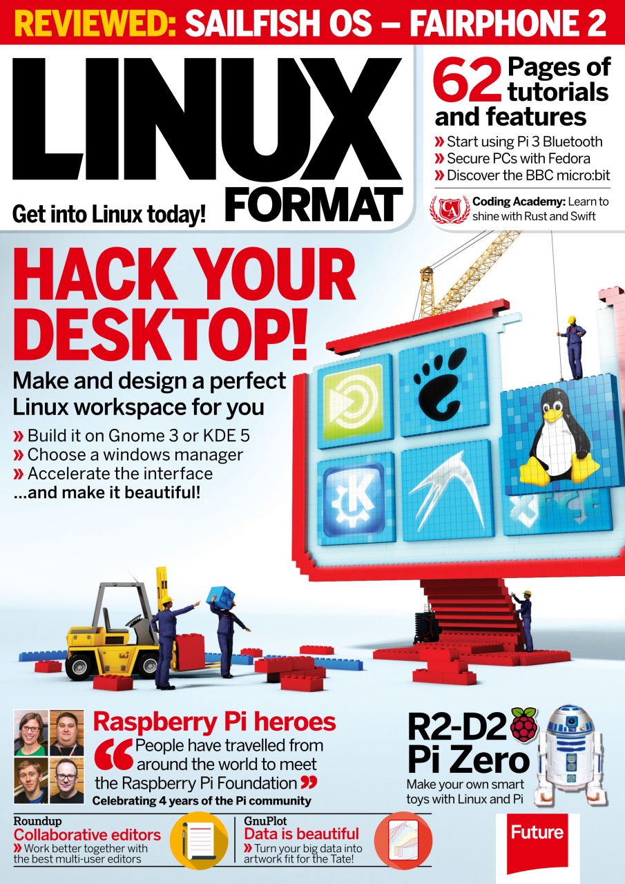 Linux Format Preview Pages