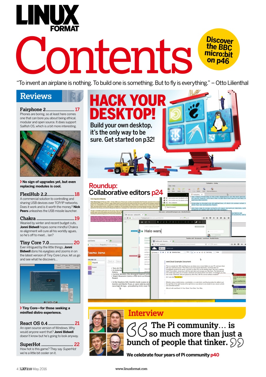 Linux Format Preview Pages