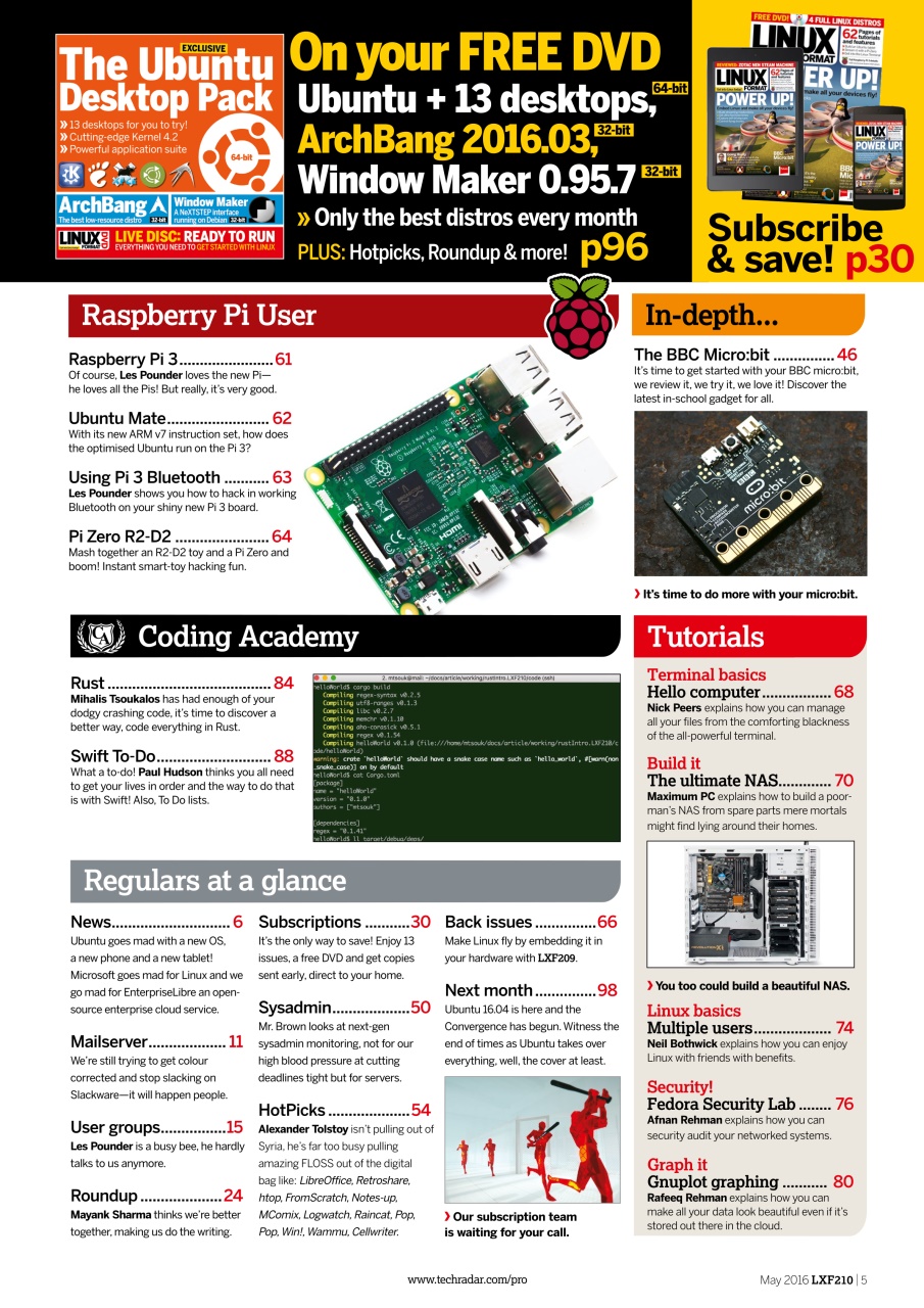 Linux Format Preview Pages