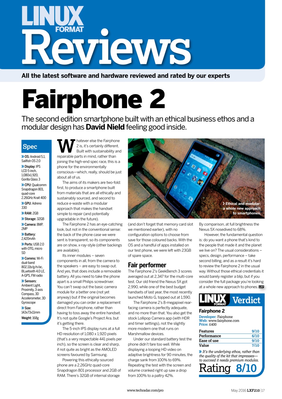 Linux Format Preview Pages