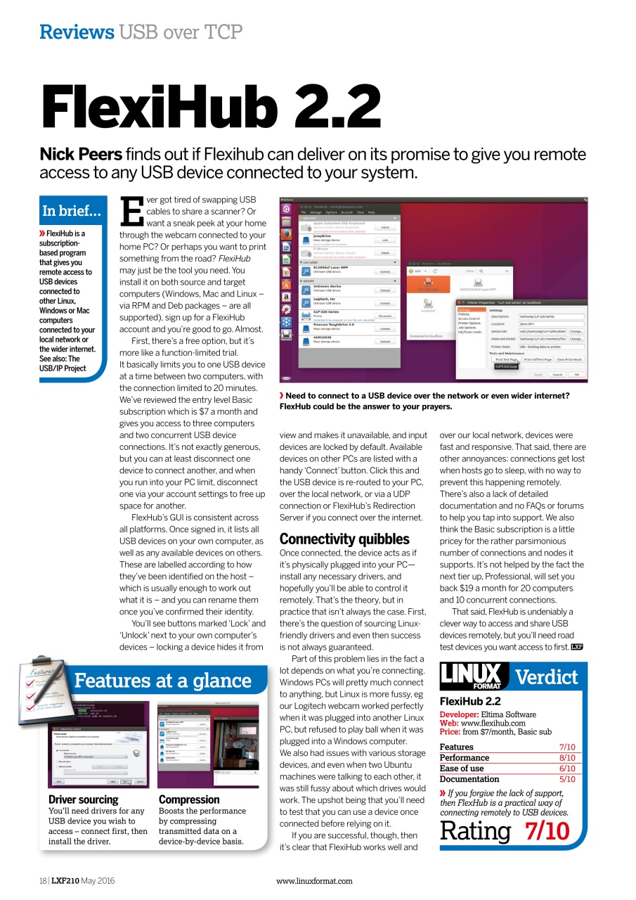 Linux Format Preview Pages