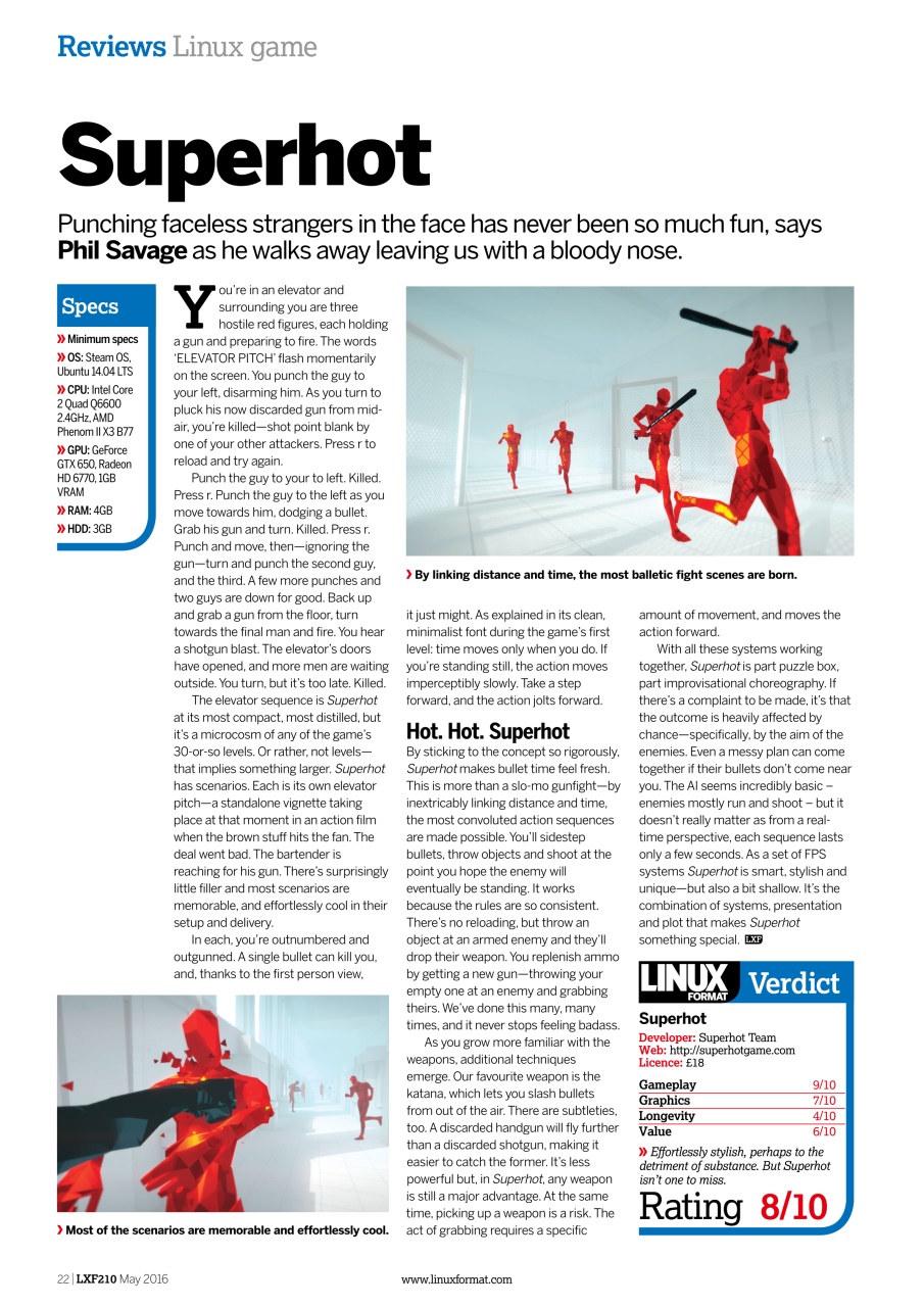 Linux Format Preview Pages