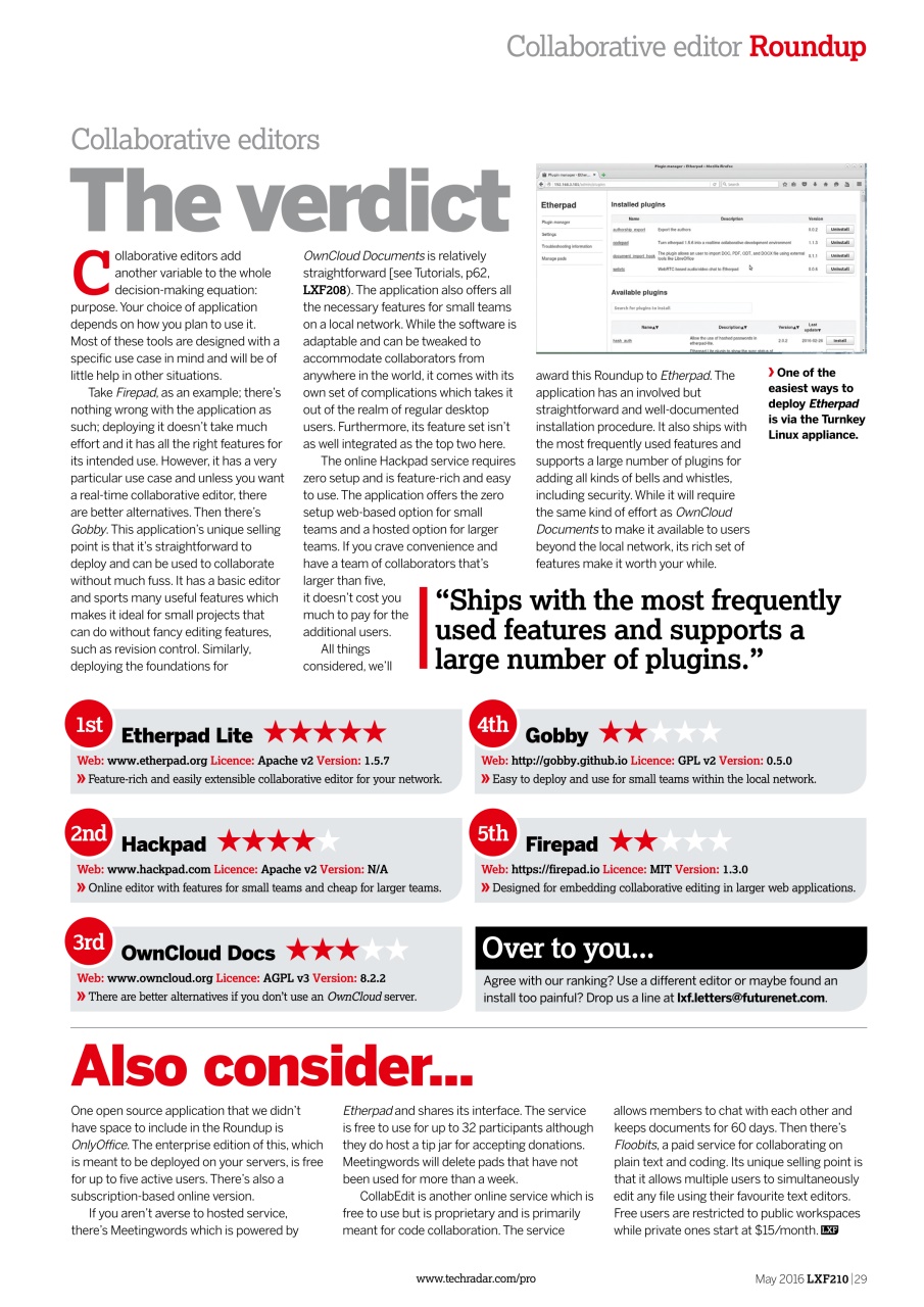 Linux Format Preview Pages