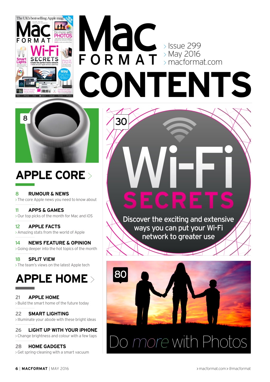MacFormat Preview Pages