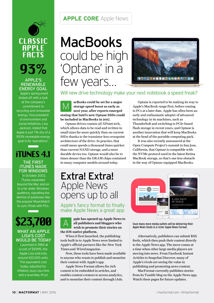 MacFormat Preview Pages