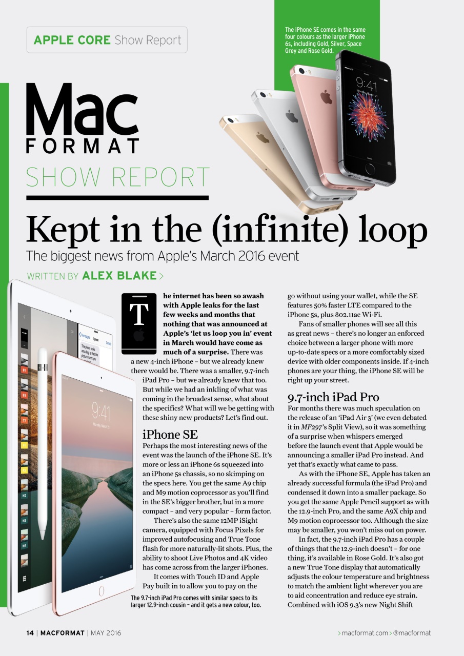 MacFormat Preview Pages